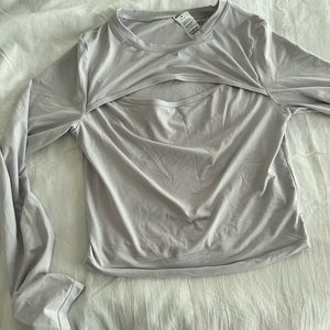 Alphalete long sleeve tee